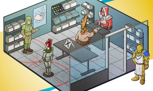 Games Workshop reabre almacenes