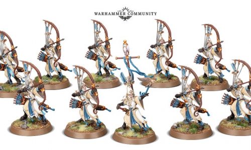 Desvelados los arqueros y nuevo personaje mago de los Lumineth