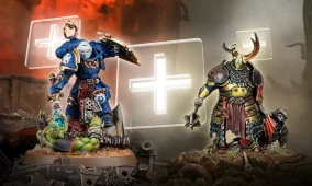 Warhammer+ da ahora DOS miniaturas y un anuario especial con arte y fotos del año