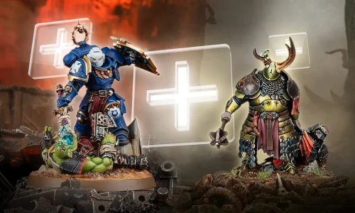 Warhammer+ da ahora DOS miniaturas y un anuario especial con arte y fotos del año