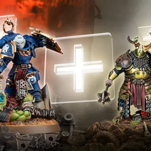 Warhammer+ da ahora DOS miniaturas y un anuario especial con arte y fotos del año