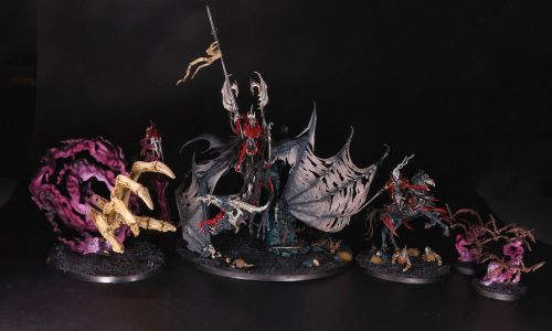 Así hemos pintado las novedades de los Necroseñores Pudrealmas + Unboxing