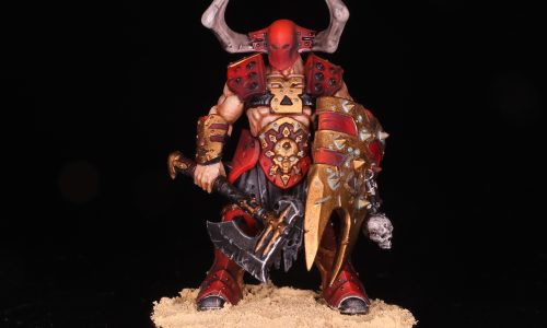 Review lanzamiento miniaturas Khorne / Kharadron