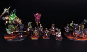 Así hemos pintado los nuevos Herreros Infernales de Hashut
