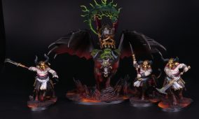 Así hemos pintado la oleada 2 de los Herreros Infernales de Hashut