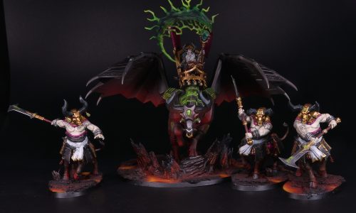 Así hemos pintado la oleada 2 de los Herreros Infernales de Hashut