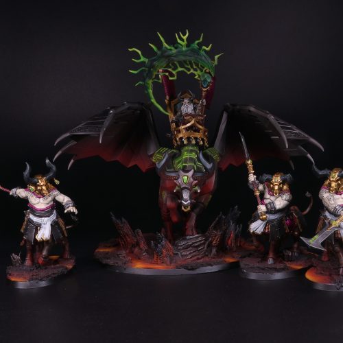 Así hemos pintado la oleada 2 de los Herreros Infernales de Hashut