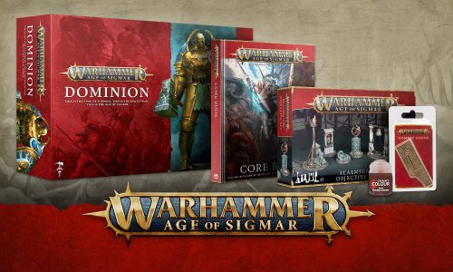 La caja de lanzamiento de Age of Sigmar 3.0 estará en prepedido el 19 de junio