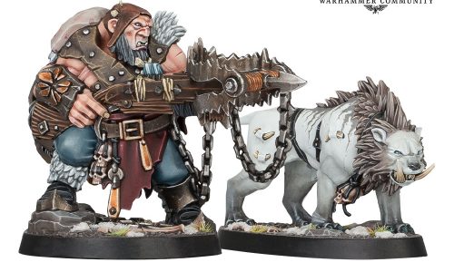 La banda de Hrothgorn, nueva incorporación para Warhammer Underworlds