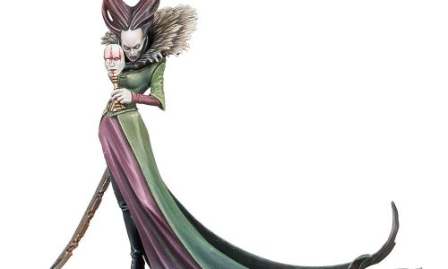 Conozcamos a la esbelta y elegante vampiresa Lady Annika