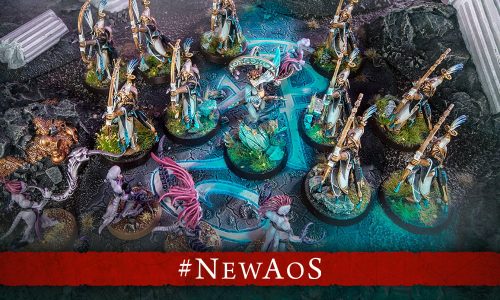 Sendero a la Gloria en NewAoS