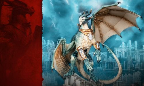Los grandes dragones regresan a Age of Sigmar
