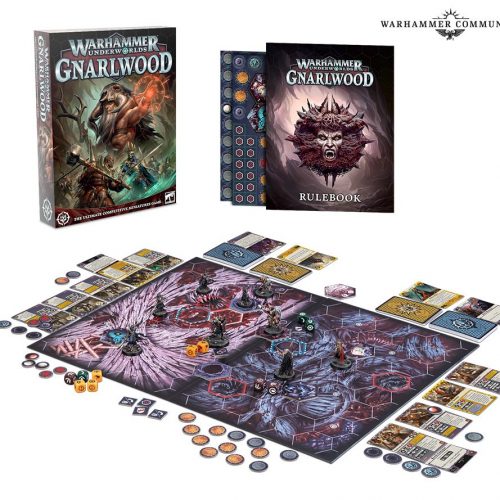 El sorteo de octubre 2022 con Warhammer Underworlds: Gnarlwood y Profundidades Letales