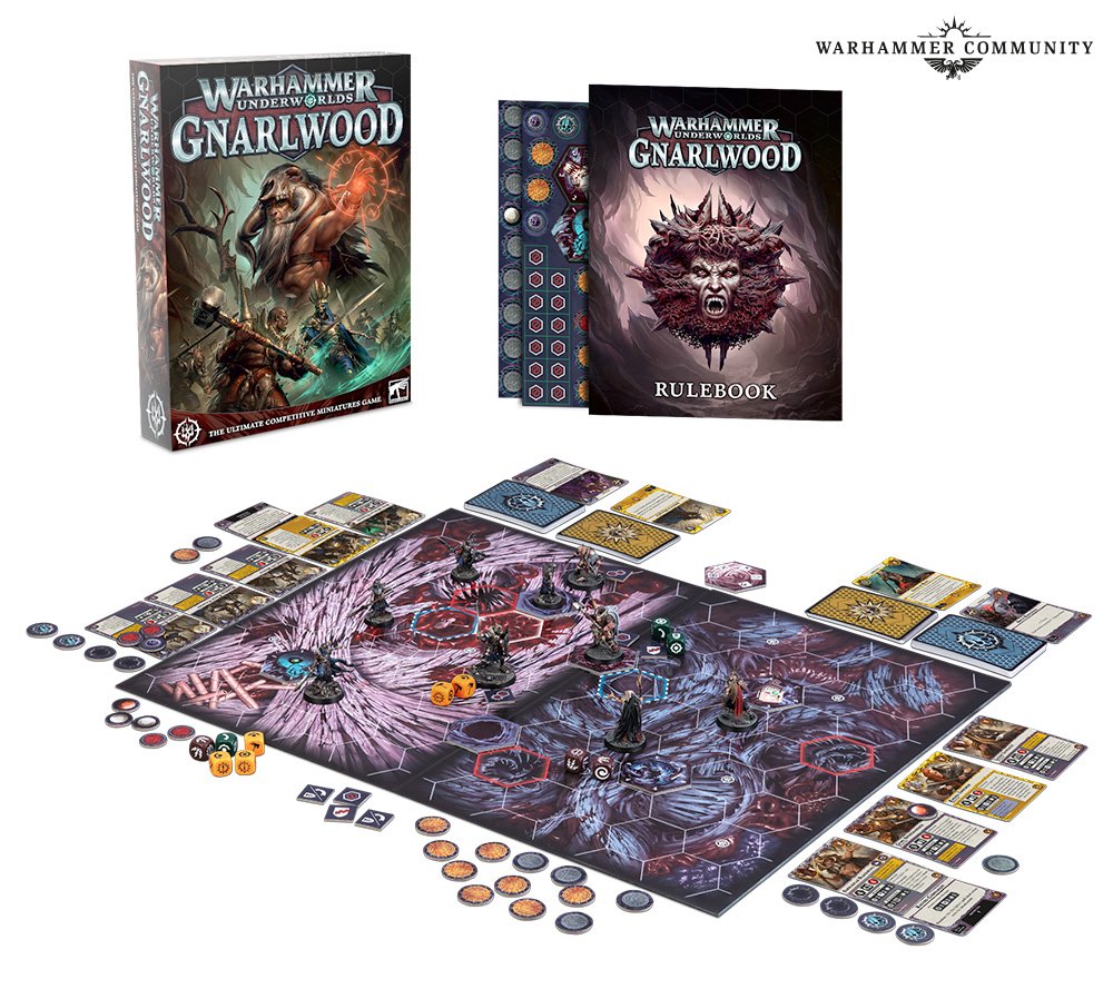 Warhammer Underworlds - Drepurs Creepers, NUOVO con carte