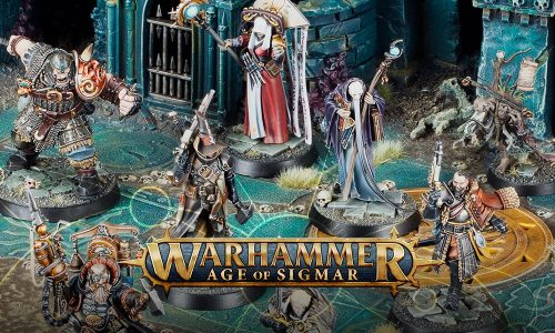 Todas las miniaturas de Cursed City tendrán reglas para Age of Sigmar