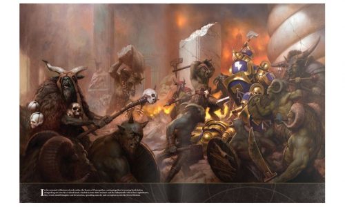 Los tambores de guerra de Bestias del Caos se escuchan en el podcast…