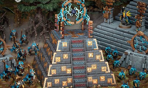 Seraphon: Escenografía