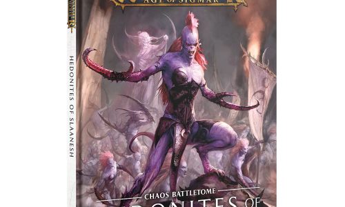 Hedonitas de Slaanesh en prepedido la próxima semana