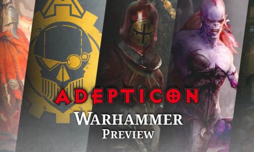 ¡Muchas novedades desde el Adepticon!