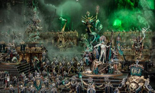 ¡Más Ossiarch Bonereapers!