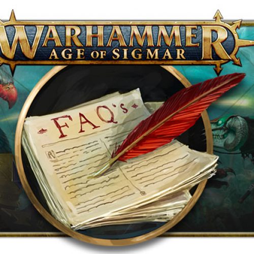 Ya disponibles las esperadas FAQs invernales de Age of Sigmar: Hoja de Batalla – Dioses y Héroes