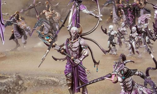 ¡Nuevos warscrolls para los Hedonitas de Slaanesh!