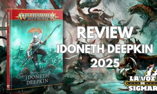 Review tomo de batalla: Idoneth Deepkin