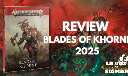 Review Tomo de batalla Filos de Khorne