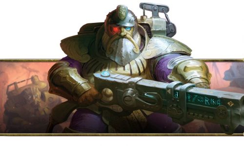 Adelanto de las reglas para los Kharadron Overlords