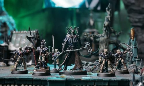 Ya conocemos al completo la banda Ossiarch de Direchasm