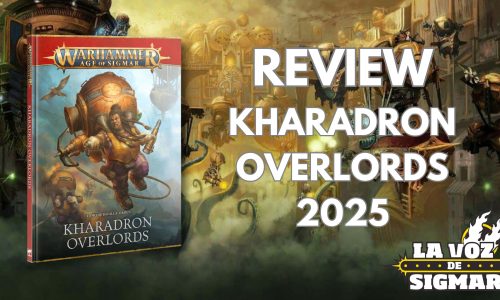 Review Tomo de batalla Altos Señores Kharadron