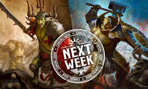 El próximo sábado en prepedido los nuevos tomos de Orruks y Stormcasts Eternals para AoS 3.0