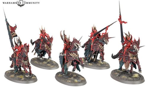 Desveladas nuevas miniaturas de los vampíricos Soulblight Gravelords