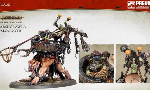 Anunciados los battletomes Orruk y Stormcast junto a nueva gama de miniaturas para ambas facciones en AoS 3.0