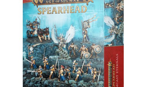 Spearhead: Nueva caja de ejercito de Forjados de la Tormenta