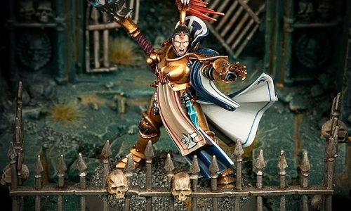 Ya a la venta el coleccionable Warhammer Mortal Realms