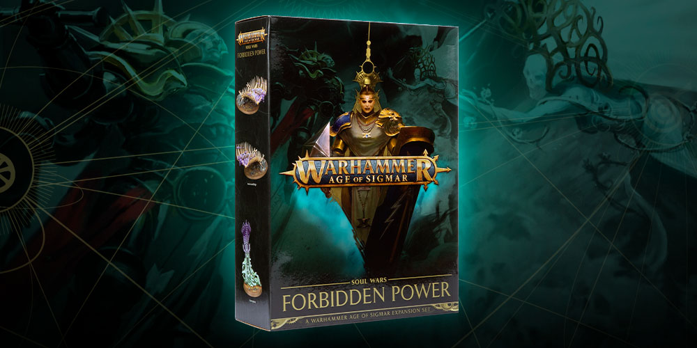 Contenido de Forbidden Power La Voz de Sigmar