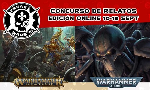 Ganadores del Concurso de Relatos de Freak Wars 2021