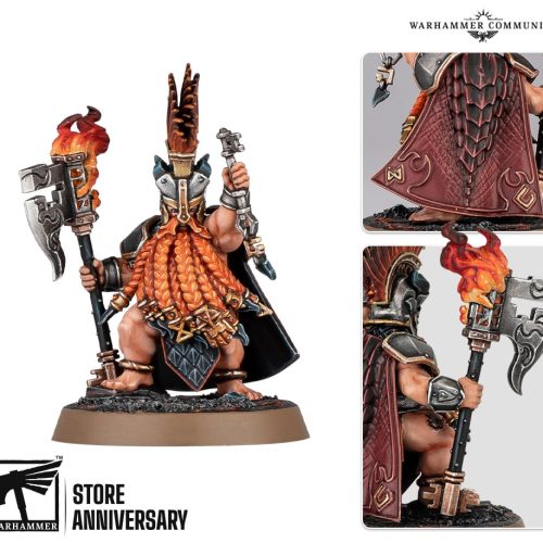 Ya tenemos la miniatura exclusiva de aniversario de tienda