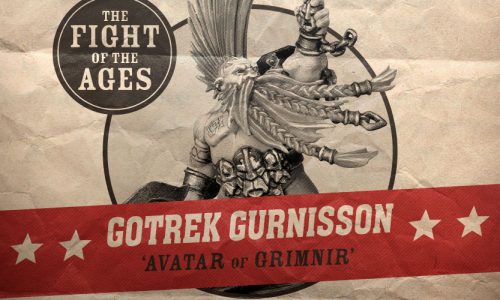 El apabullante warscroll de Gotrek Gurnisson