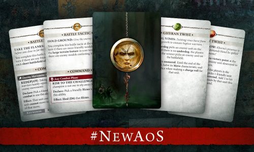 Conocemos las cartas de tácticas y órdenes en Spearhead