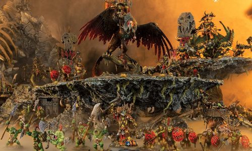 Adelanto de reglas para Kruleboyz, Bonesplitterz y Ironjawz en su nuevo tomo