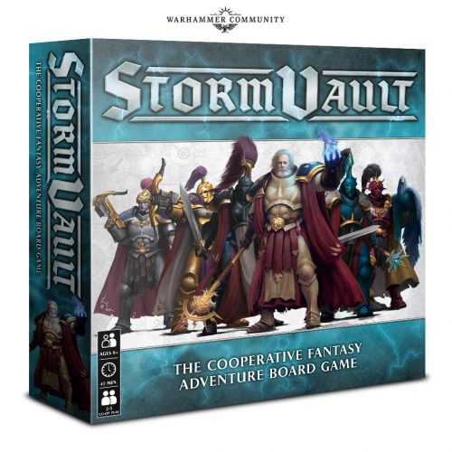 Stormvault, nuevo juego de mesa cooperativo en los Reinos Mortales