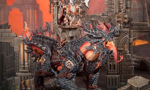 Adelanto de reglas de los Magmadroths de los Fyreslayers