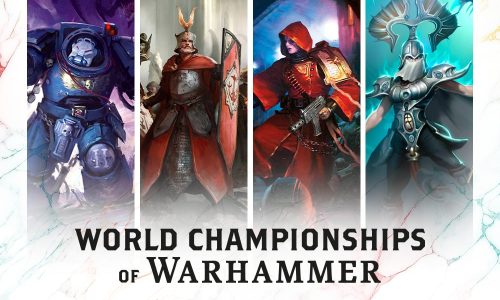 Este 16 de noviembre se celebrarán en Atlanta los primeros Campeonatos Mundiales de Warhammer
