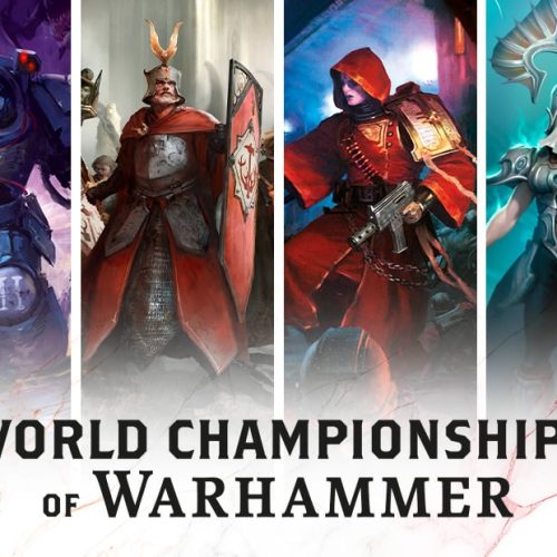 Este 16 de noviembre se celebrarán en Atlanta los primeros Campeonatos Mundiales de Warhammer