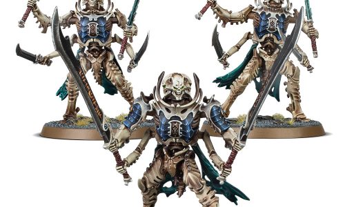 Primer vistazo a las matrices de los Ossiarch Bonereapers