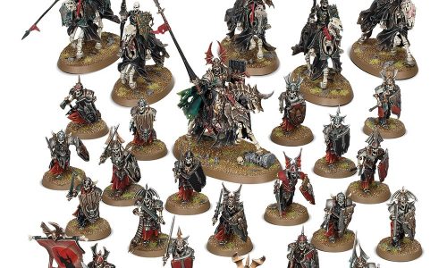 Llega al prepedido el Start Collecting! de Soulblight Gravelords junto a sus miniaturas anunciadas en el Warhammer Fest