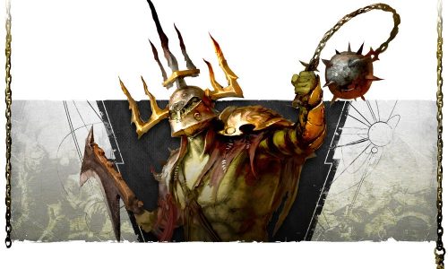 Adelanto de reglas de los Orruks de la caja Dominion y las habilidades de mando de AoS 3.0