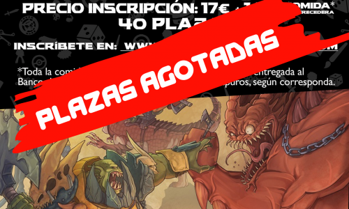 ¡Plazas agotadas para la segunda Guerra por Todaspartes!